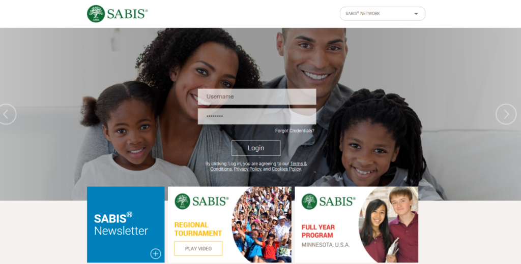 sabis webschool