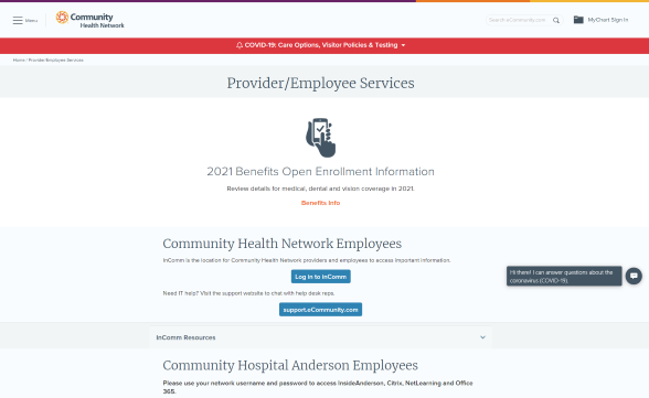 Ecommunity Employee Login