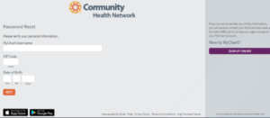 Ecommunity Mychart Health login
