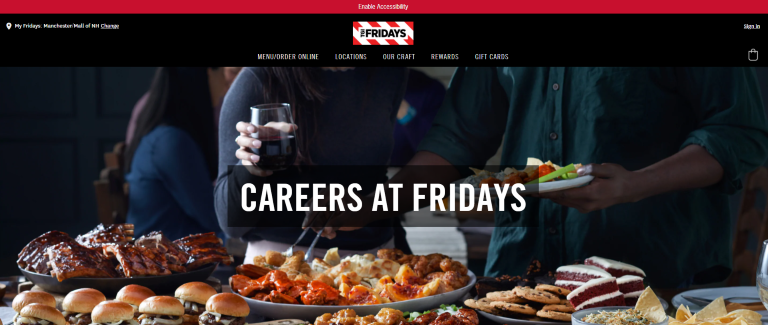 TGI Fridays Account